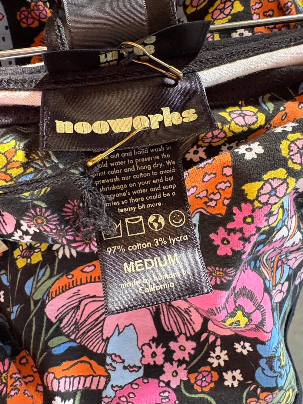 High-Waisted Floral & Mushroom Undies - Picture 2 of 3